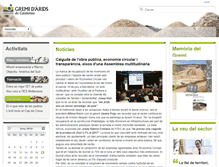 Tablet Screenshot of gremiarids.com